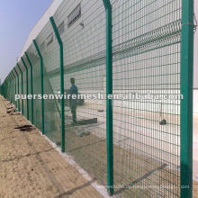 PVC beschichtet geschweißte Wire Mesh Zaun Panel